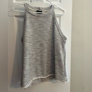 Dressy sweater tank top